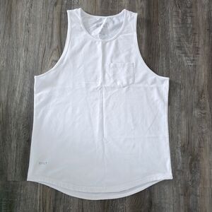 BYLT Premium Basics Men's White Tank Top Size XL